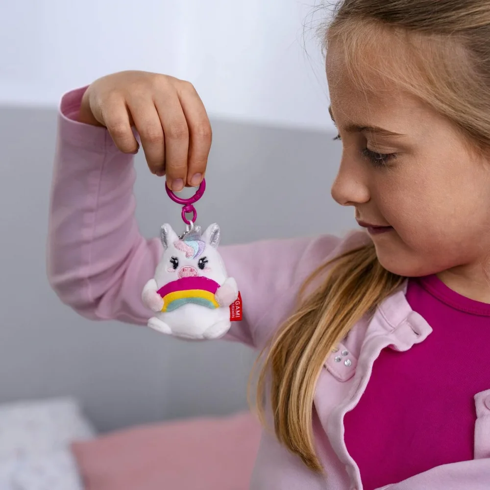 Legami Λούτρινο Μπρελόκ Soft! Tiny Unicorn - 6
