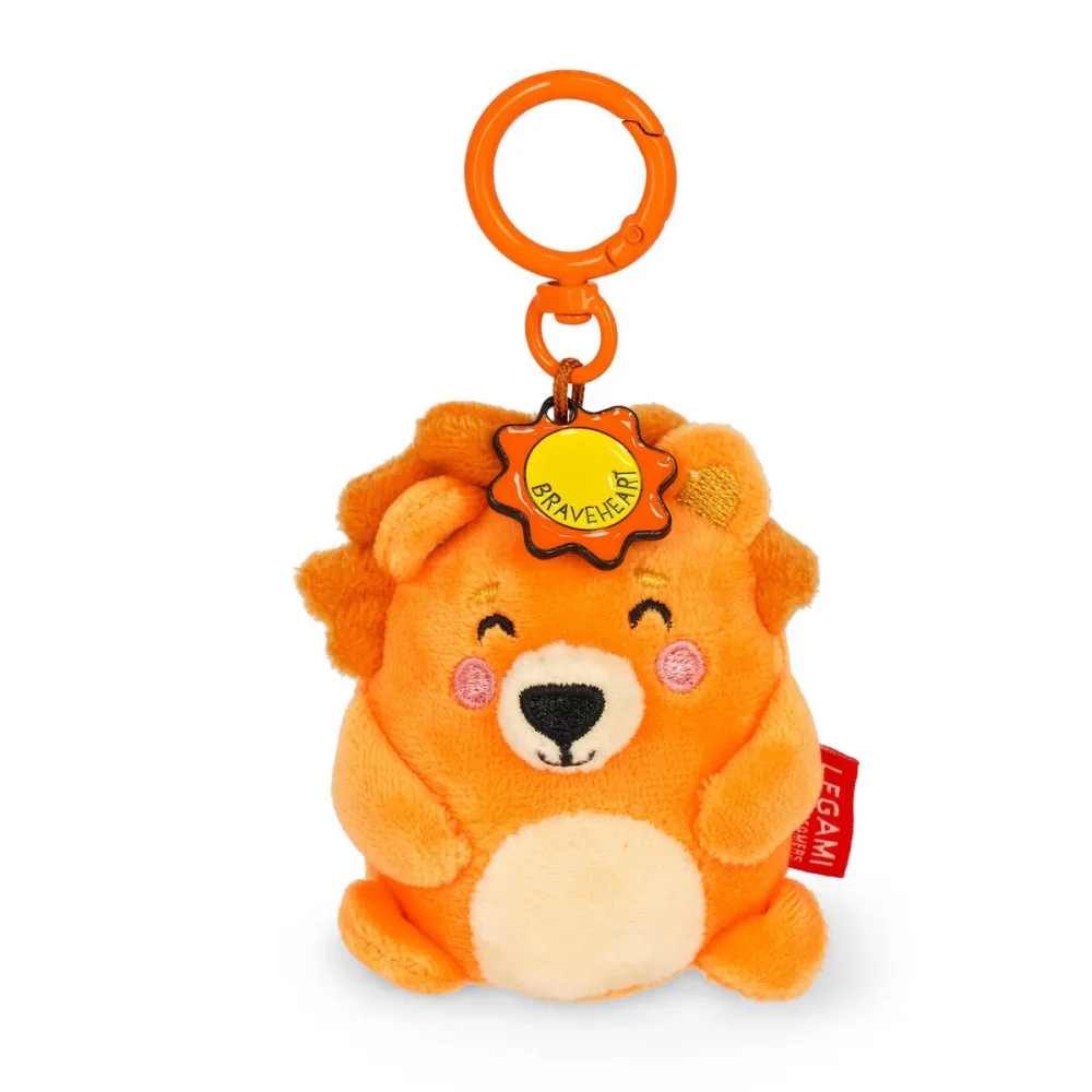 Legami Λούτρινο Μπρελόκ Soft! Tiny Lion - 1