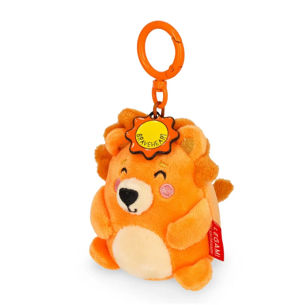 Legami Λούτρινο Μπρελόκ Soft! Tiny Lion - 2