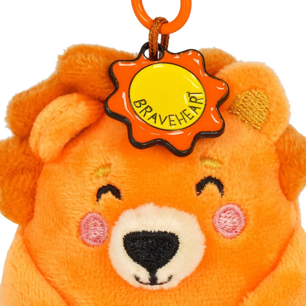 Legami Λούτρινο Μπρελόκ Soft! Tiny Lion - 3