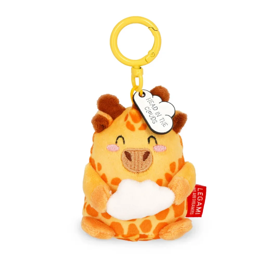 Legami Λούτρινο Μπρελόκ Soft! Tiny Giraffe - 1