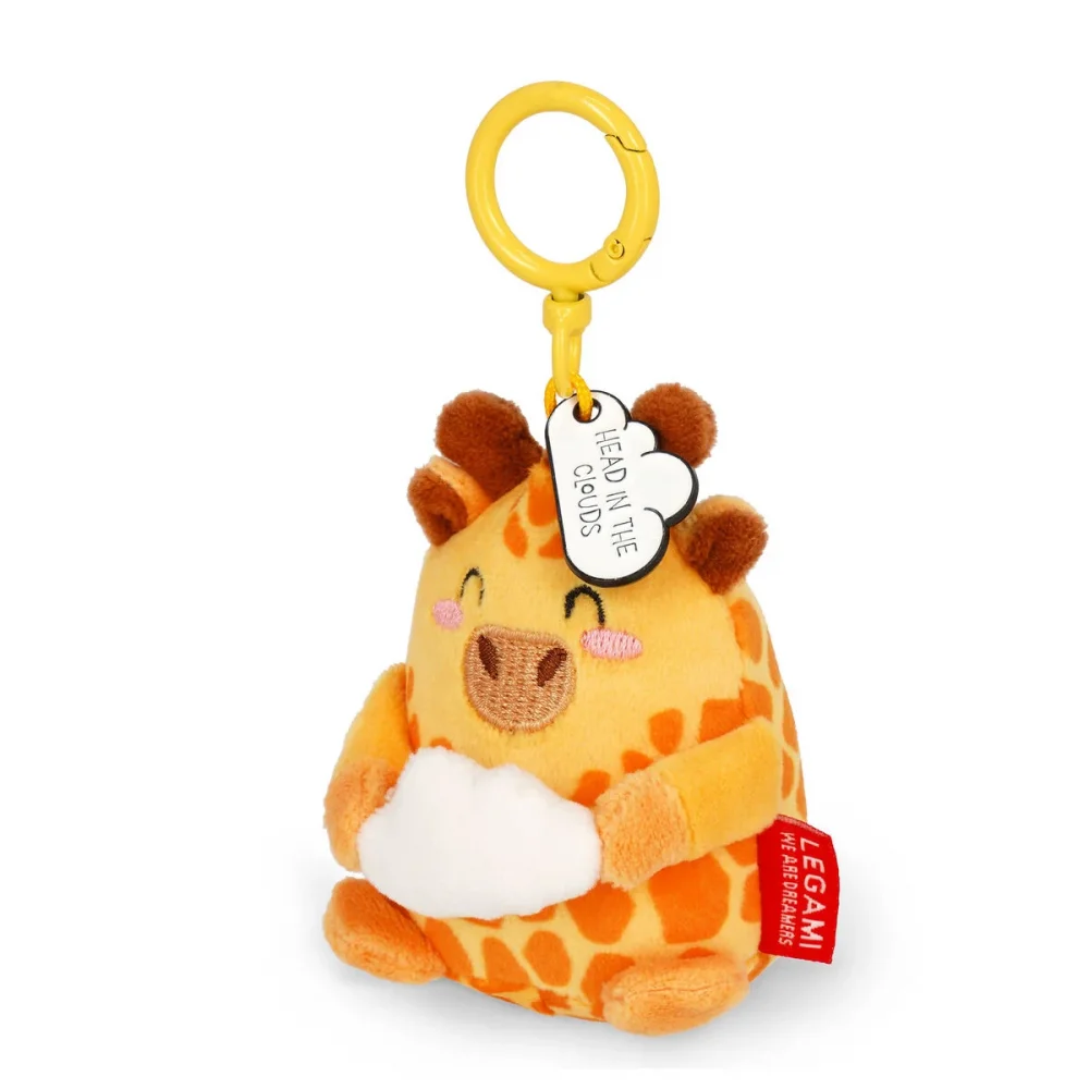 Legami Λούτρινο Μπρελόκ Soft! Tiny Giraffe - 2