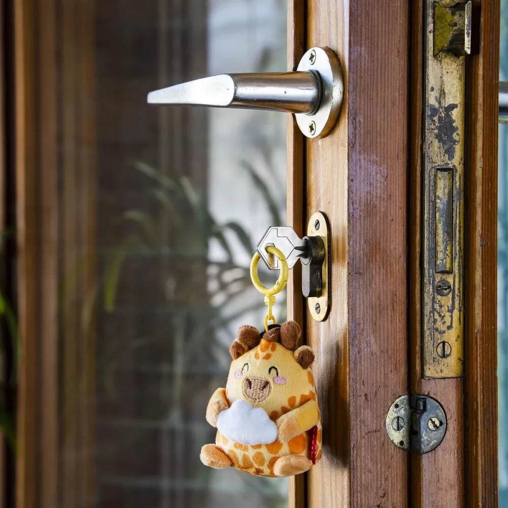 Legami Λούτρινο Μπρελόκ Soft! Tiny Giraffe - 6