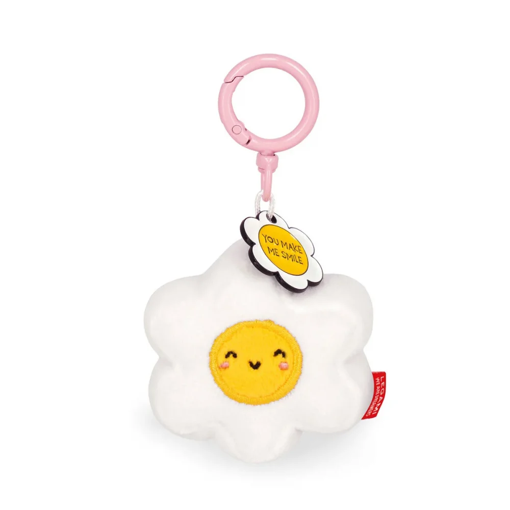 Legami Λούτρινο Μπρελόκ Soft! Tiny Daisy - 1