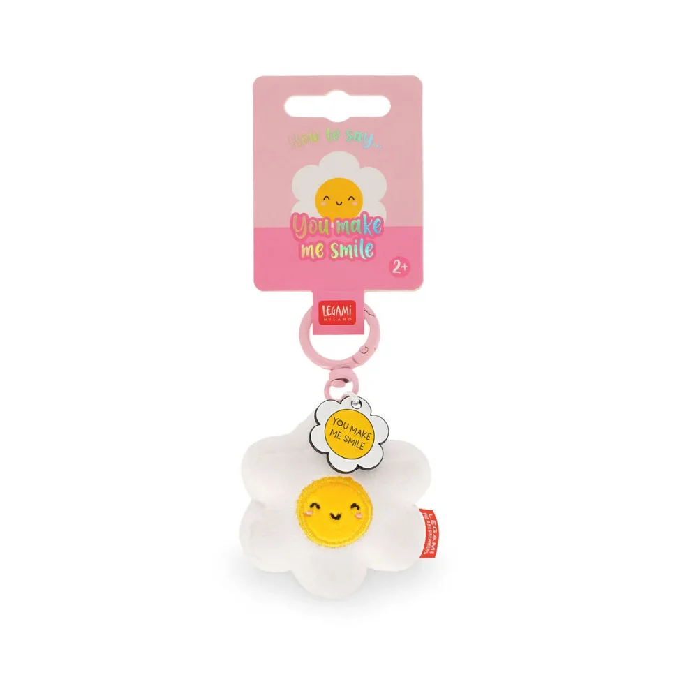 Legami Λούτρινο Μπρελόκ Soft! Tiny Daisy - 4