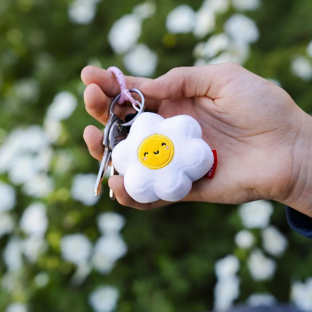 Legami Λούτρινο Μπρελόκ Soft! Tiny Daisy - 6