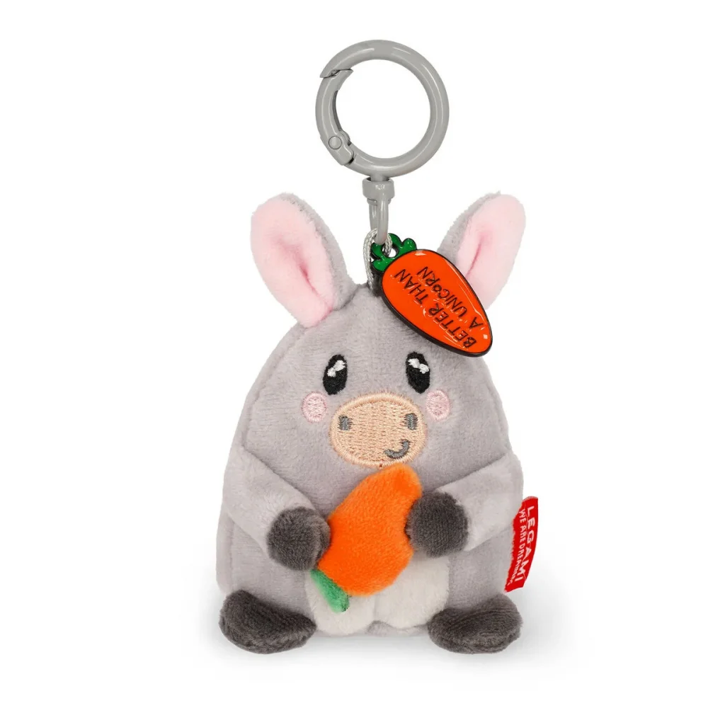 Legami Λούτρινο Μπρελόκ Soft! Tiny Donkey - 1