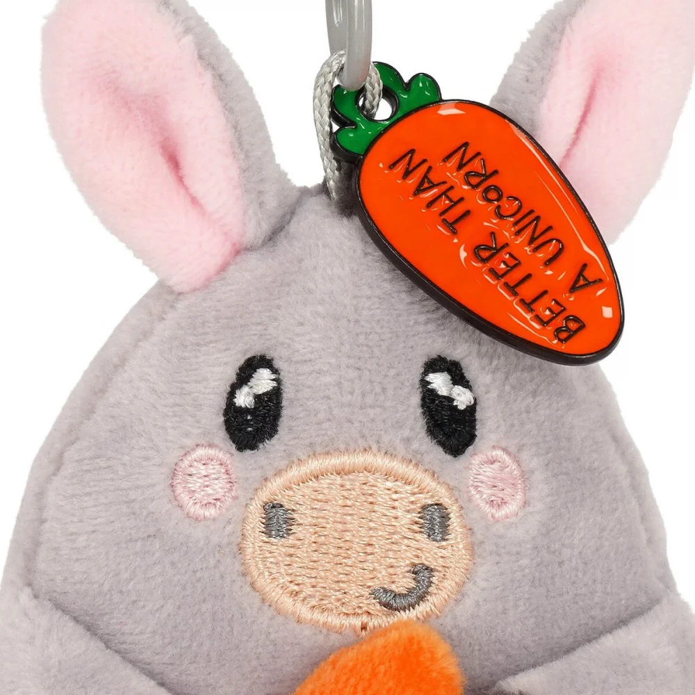Legami Λούτρινο Μπρελόκ Soft! Tiny Donkey - 3