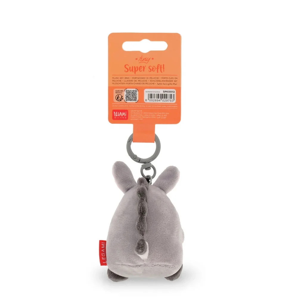 Legami Λούτρινο Μπρελόκ Soft! Tiny Donkey - 5