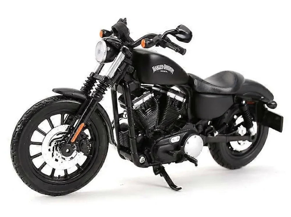 Maisto Motorcycles Harley Davidson 2014 Sportster Iron 883 1:12 - 2