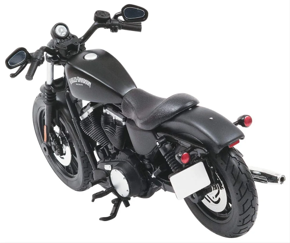 Maisto Motorcycles Harley Davidson 2014 Sportster Iron 883 1:12 - 3