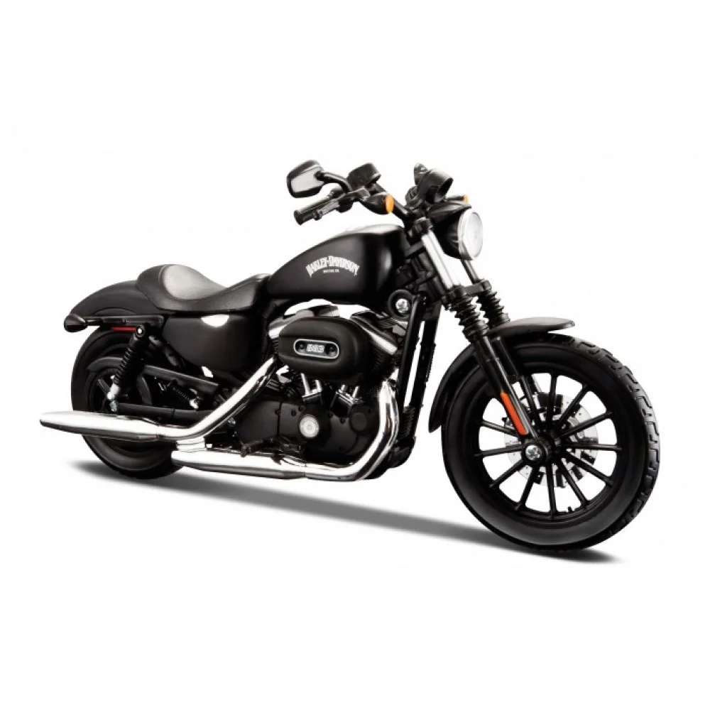 Maisto Motorcycles Harley Davidson 2014 Sportster Iron 883 1:12 - 1