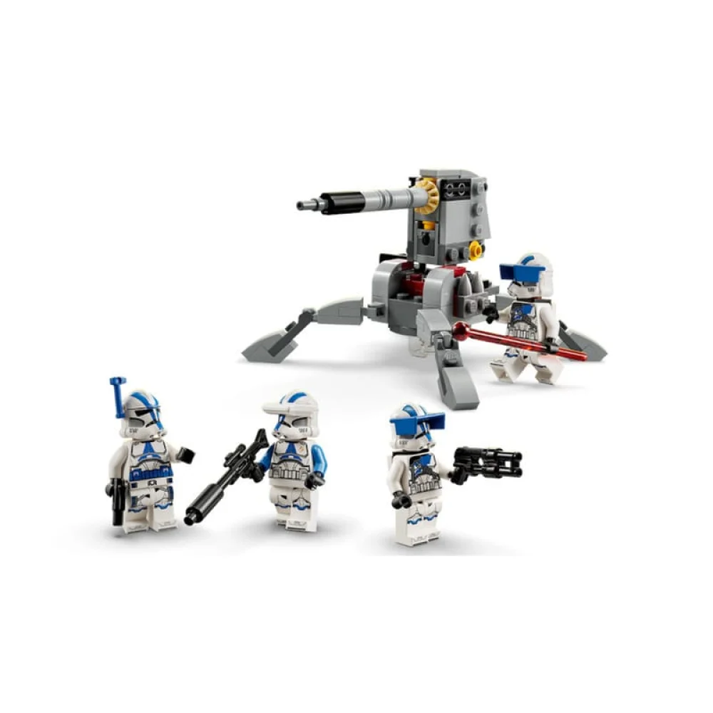 Lego Star Wars 501st Clone Troopers Battle Pack - 2