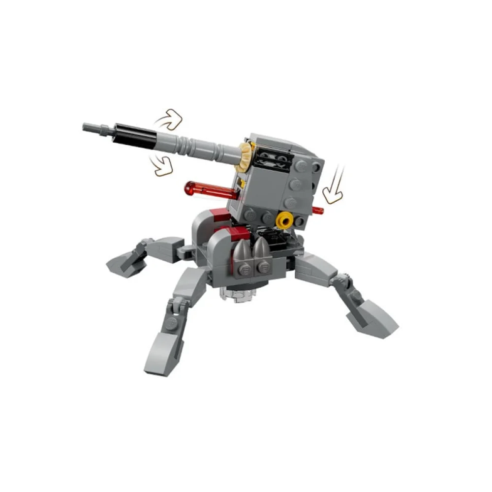 Lego Star Wars 501st Clone Troopers Battle Pack - 3