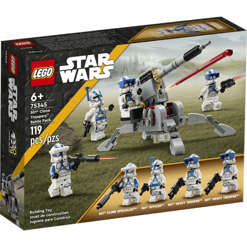 Lego Star Wars 501st Clone Troopers Battle Pack - 1