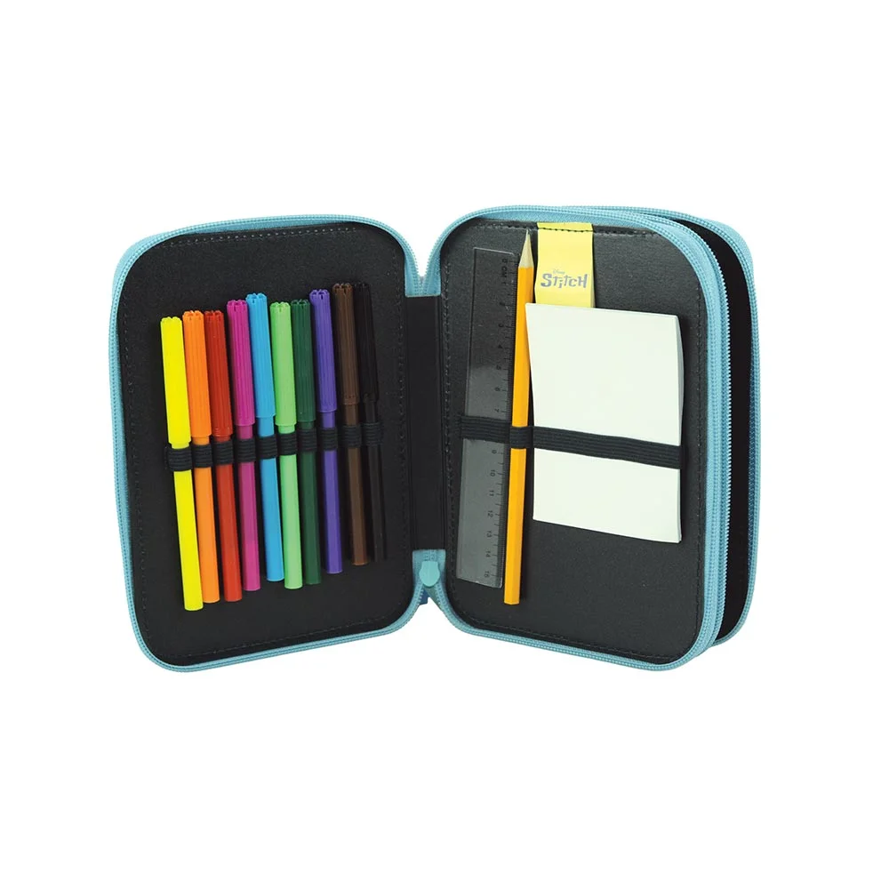Gim Κασετίνα Διπλή Stitch Brush it Out - 2