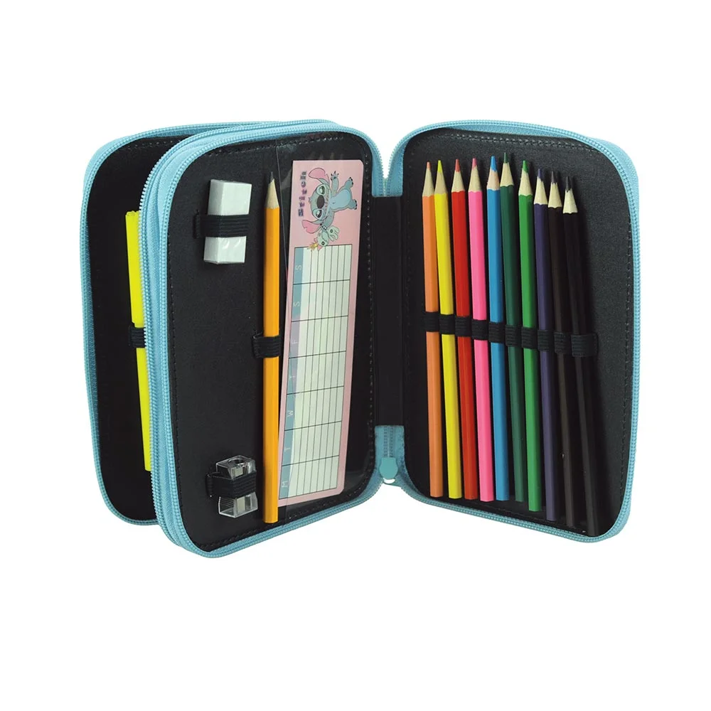 Gim Κασετίνα Διπλή Stitch Brush it Out - 3