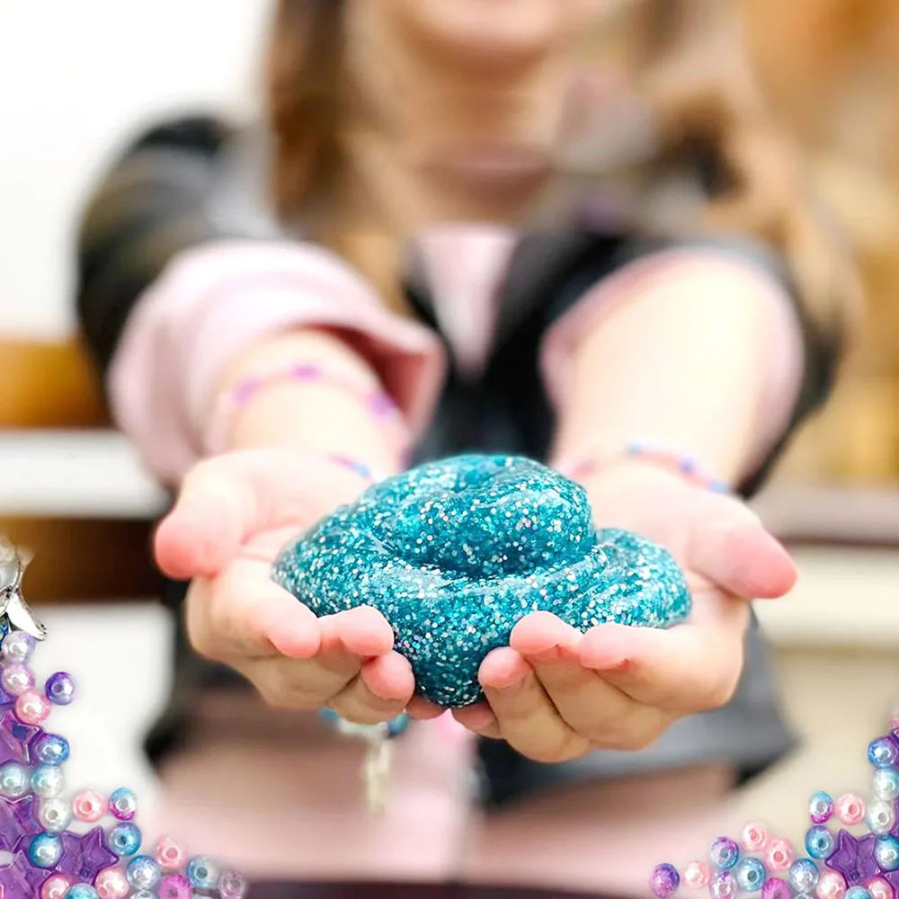 Σετ Δημιουργίας Γλίτσας Γοργόνα Ροζ - 3