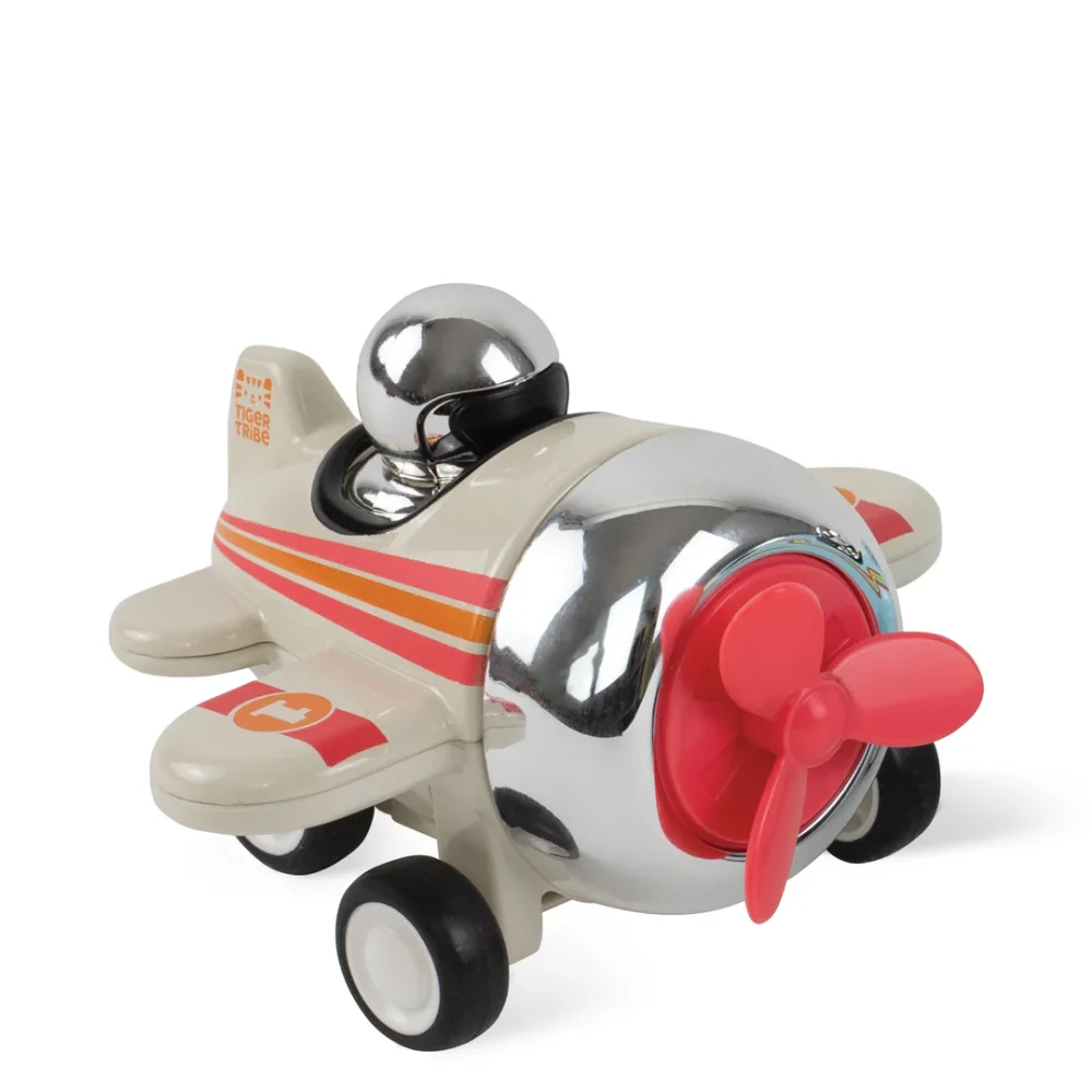 Tiger Tribe Presto Planes Drifter Cream - 1