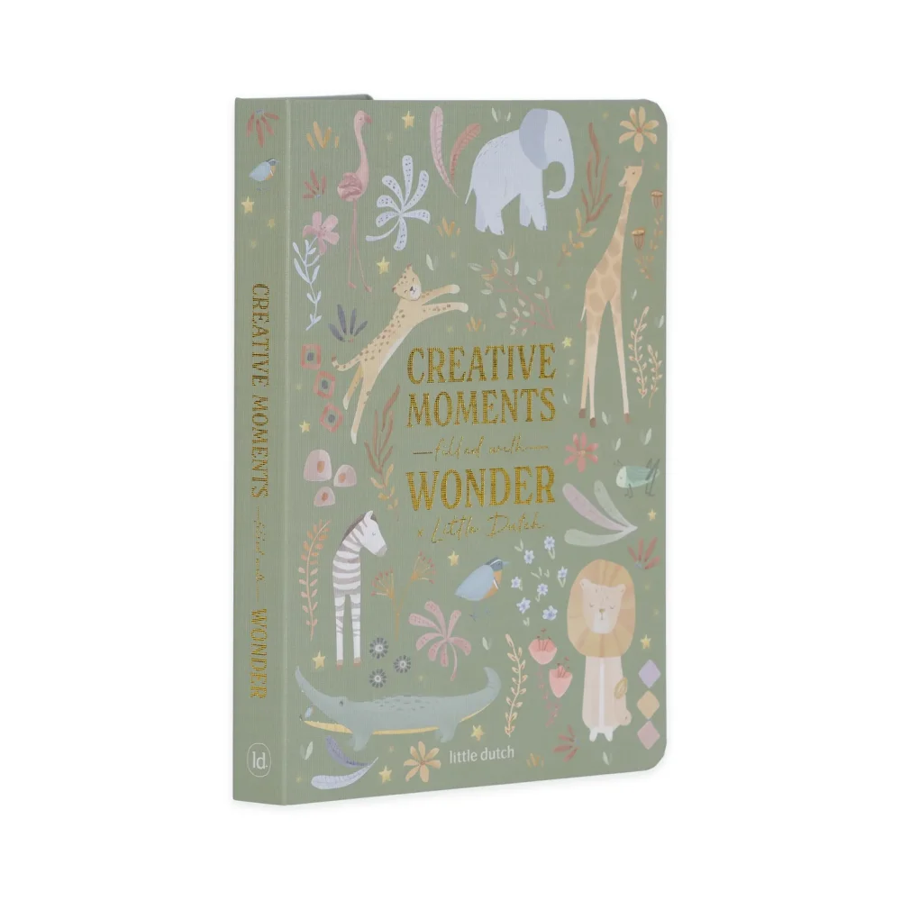 Little Dutch Tablet Ζωγραφικής Safari Friends Πράσινο - 3
