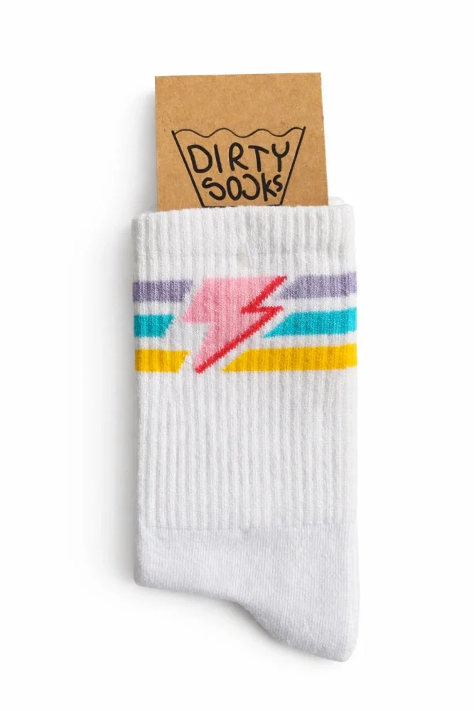 Dirty Socks Unisex Κάλτσες Thunder - 1