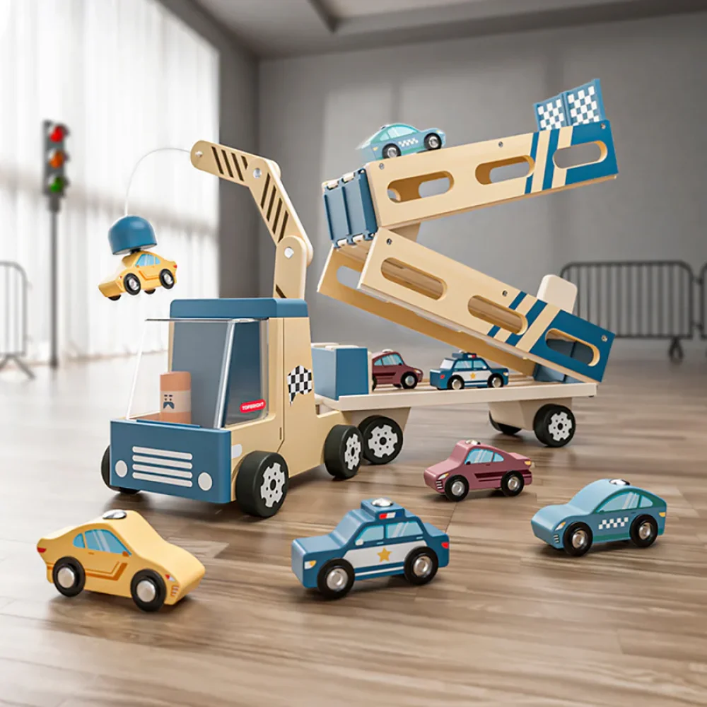 Top Bright Roll & Race Auto Transporter - 3