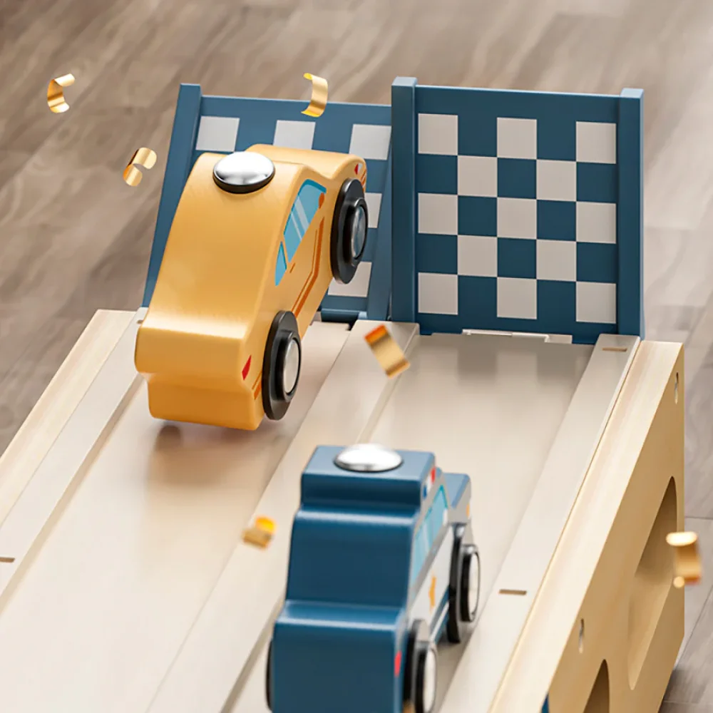 Top Bright Roll & Race Auto Transporter - 5