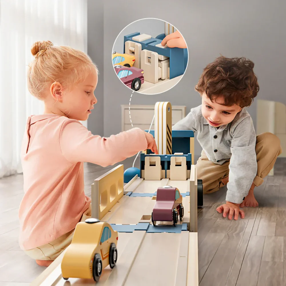 Top Bright Roll & Race Auto Transporter - 6