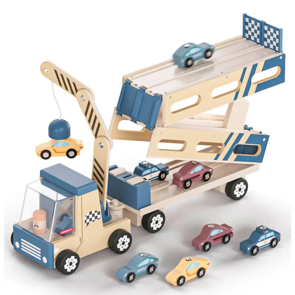 Top Bright Roll & Race Auto Transporter - 2