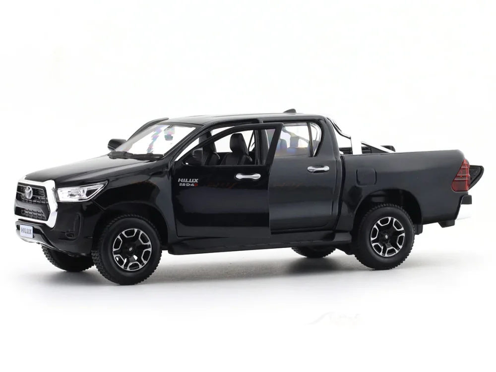 Maisto Tech Special Edition Toyota Hilux Μαύρο 1:27 - 3