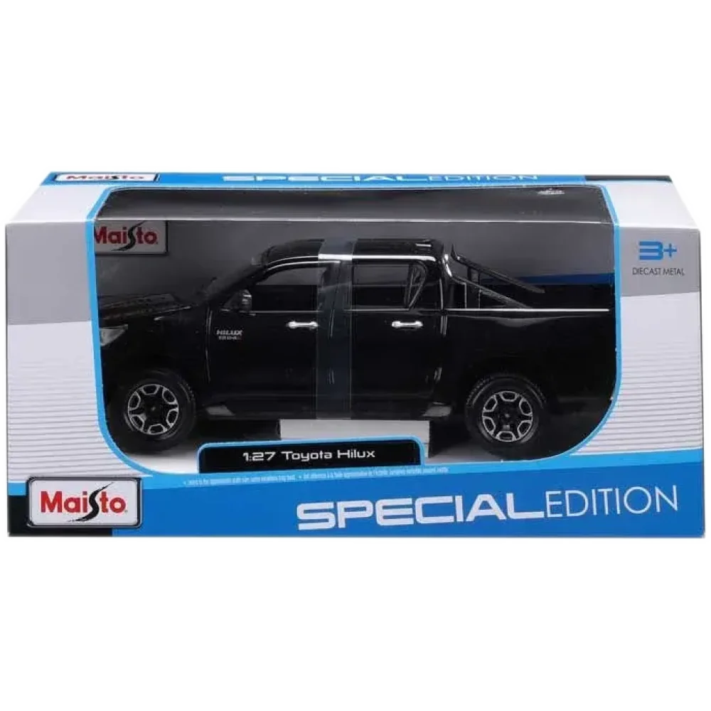 Maisto Tech Special Edition Toyota Hilux Μαύρο 1:27 - 4