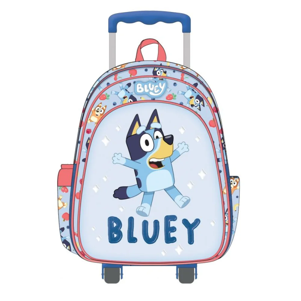Graffiti Trolley Νηπιαγωγείου Blue Bluey - 1