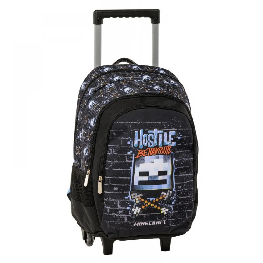 Graffiti Τσάντα Trolley Wall Minecraft - 1