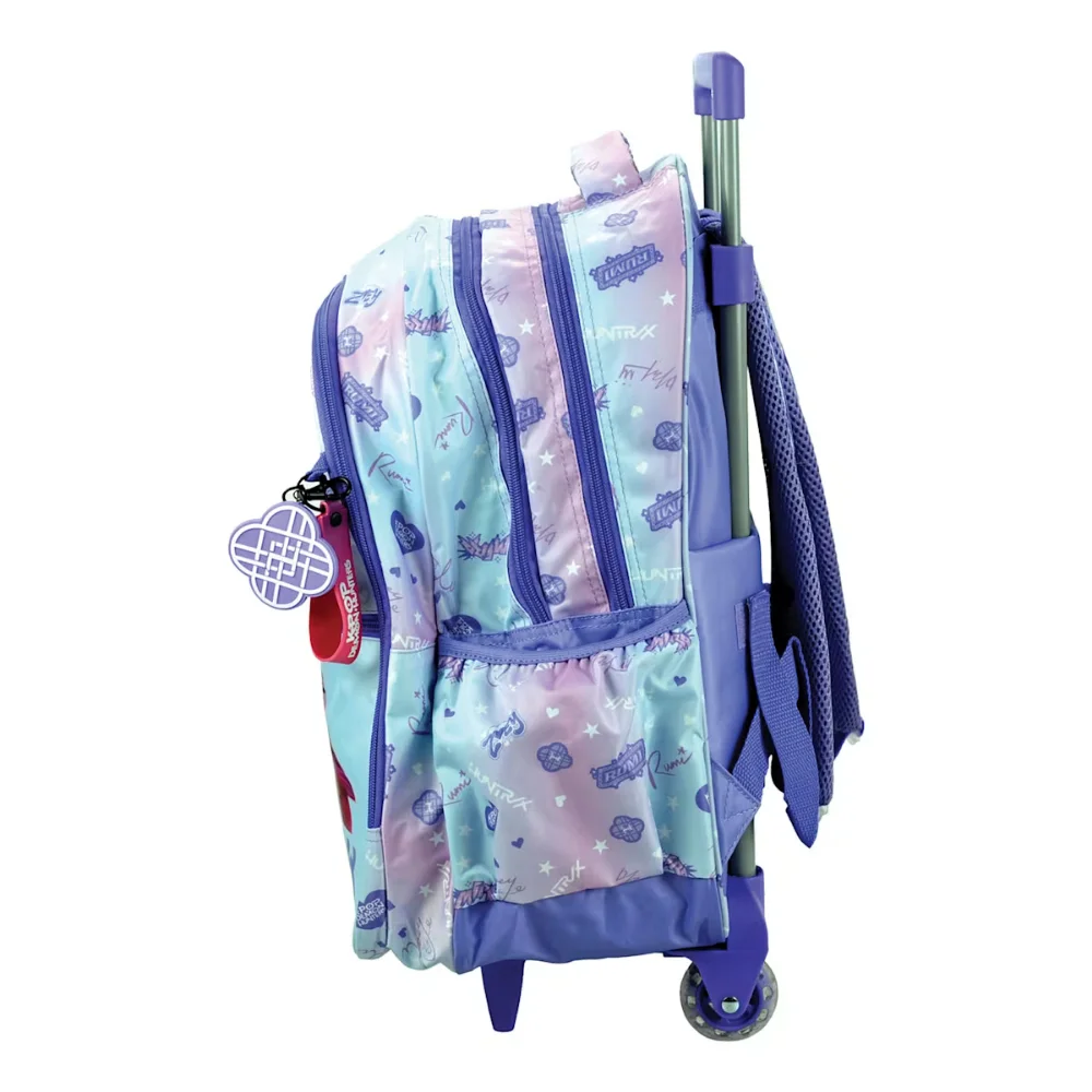 Gim Τσάντα Trolley Demon Hunters Μωβ - 4
