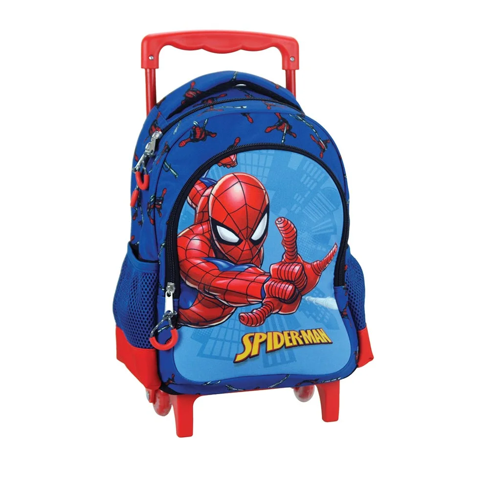 Gim Trolley Νηπιαγωγείου Spiderman Evergreen - 1
