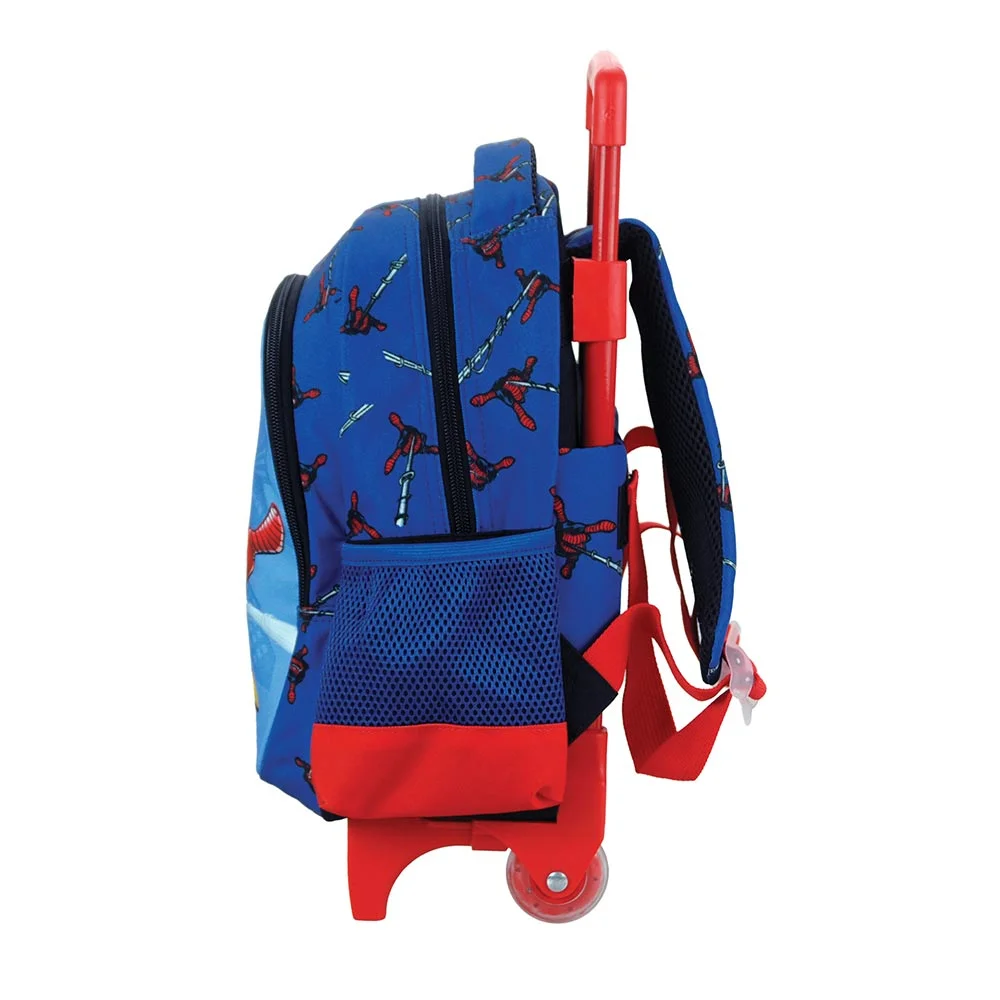 Gim Trolley Νηπιαγωγείου Spiderman Evergreen - 4