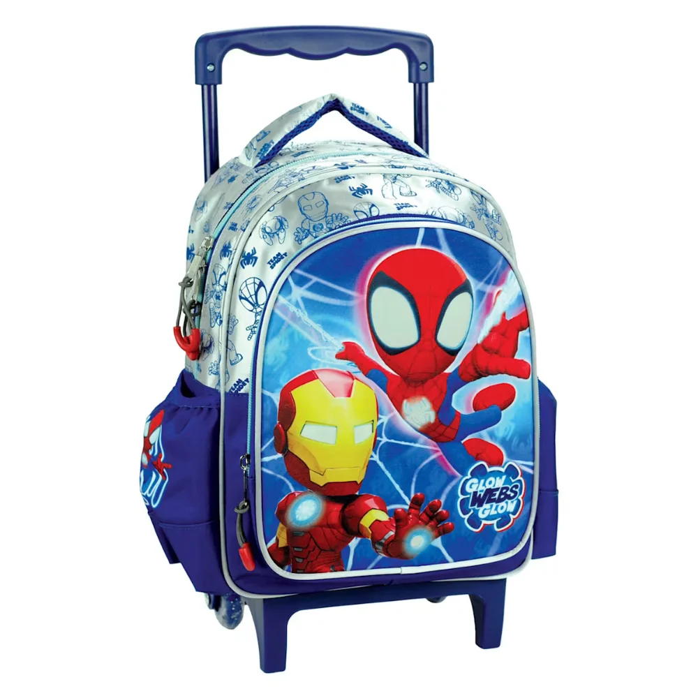 Gim Trolley Νηπιαγωγείου Spidey Amazing Friends - 1