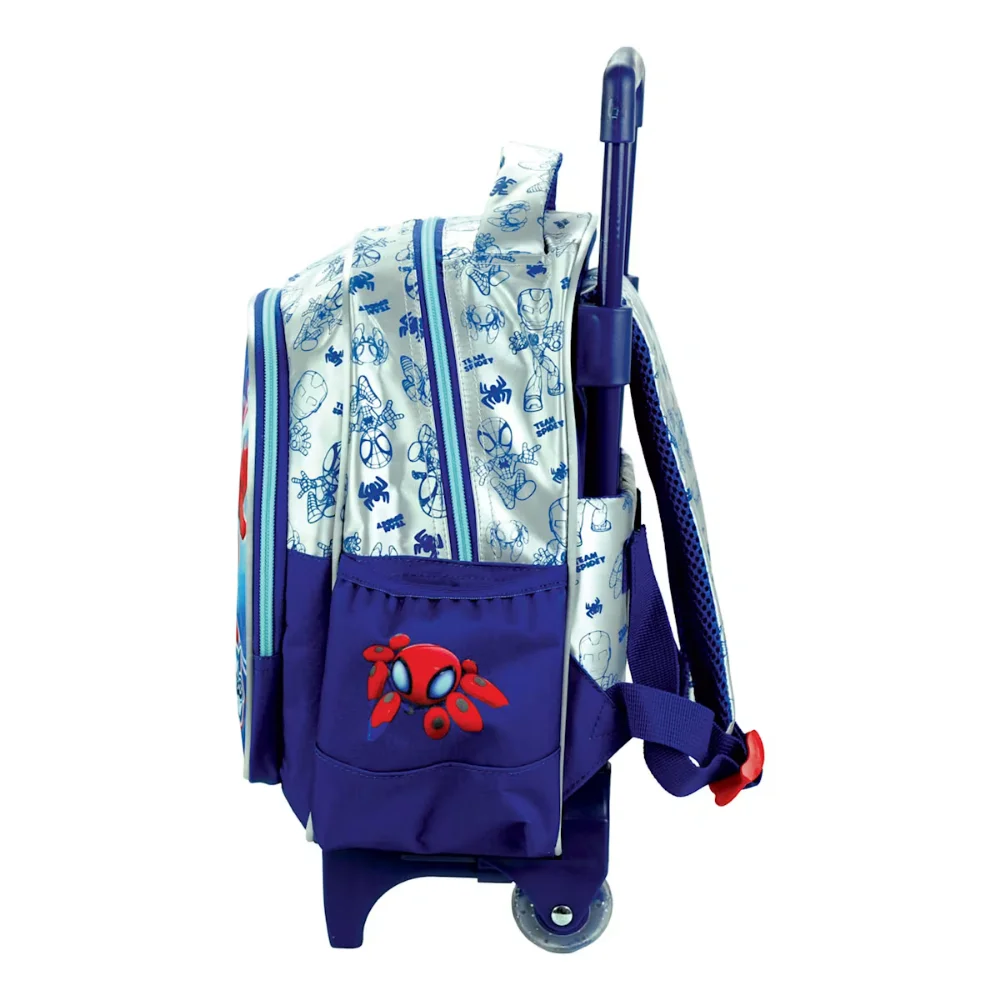 Gim Trolley Νηπιαγωγείου Spidey Amazing Friends - 4