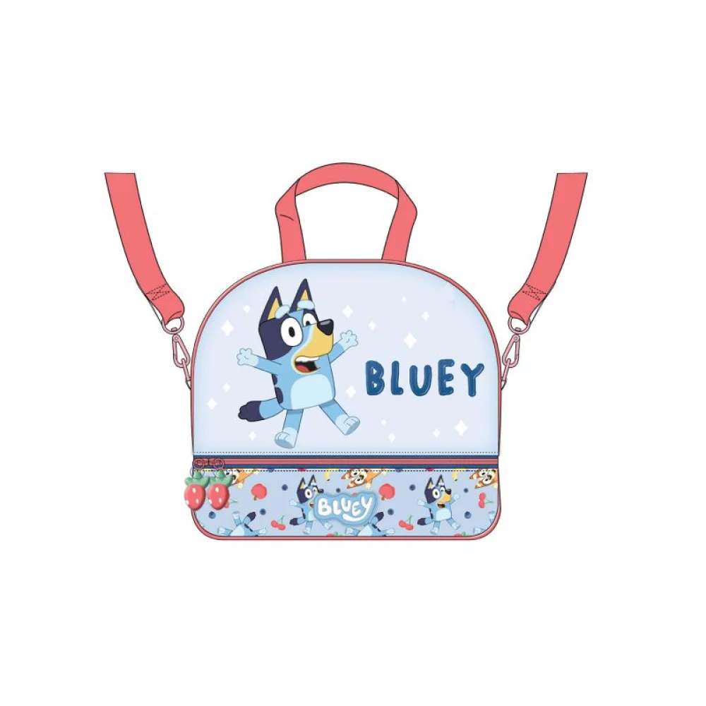 Graffiti Τσαντάκι Φαγητού Ισοθερμικό Blue Bluey - 1