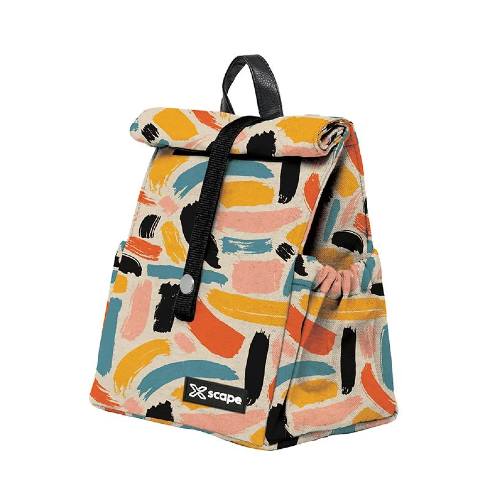Graffiti Τσαντάκι Φαγητού Roll Top Xscape Colors - 1