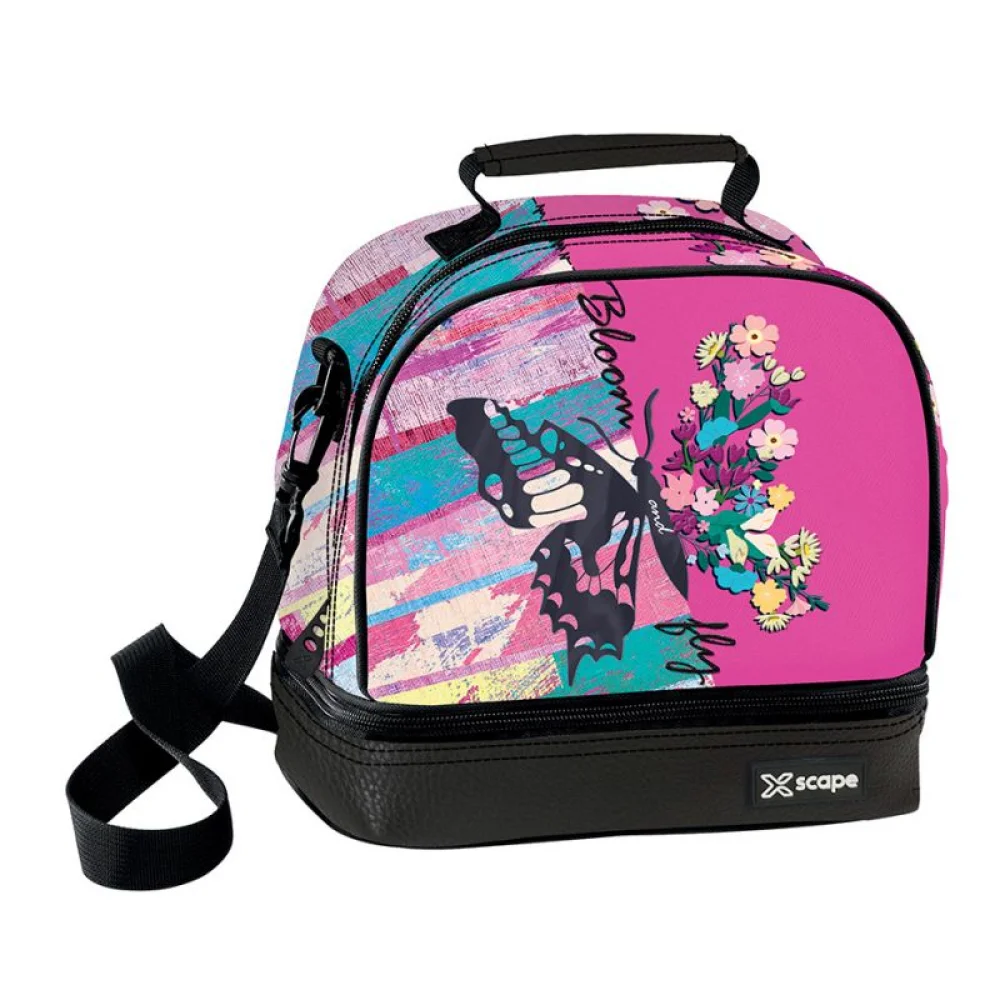 Graffiti Τσαντάκι Φαγητού Ισοθερμικό Xscape Πεταλούδα - 1