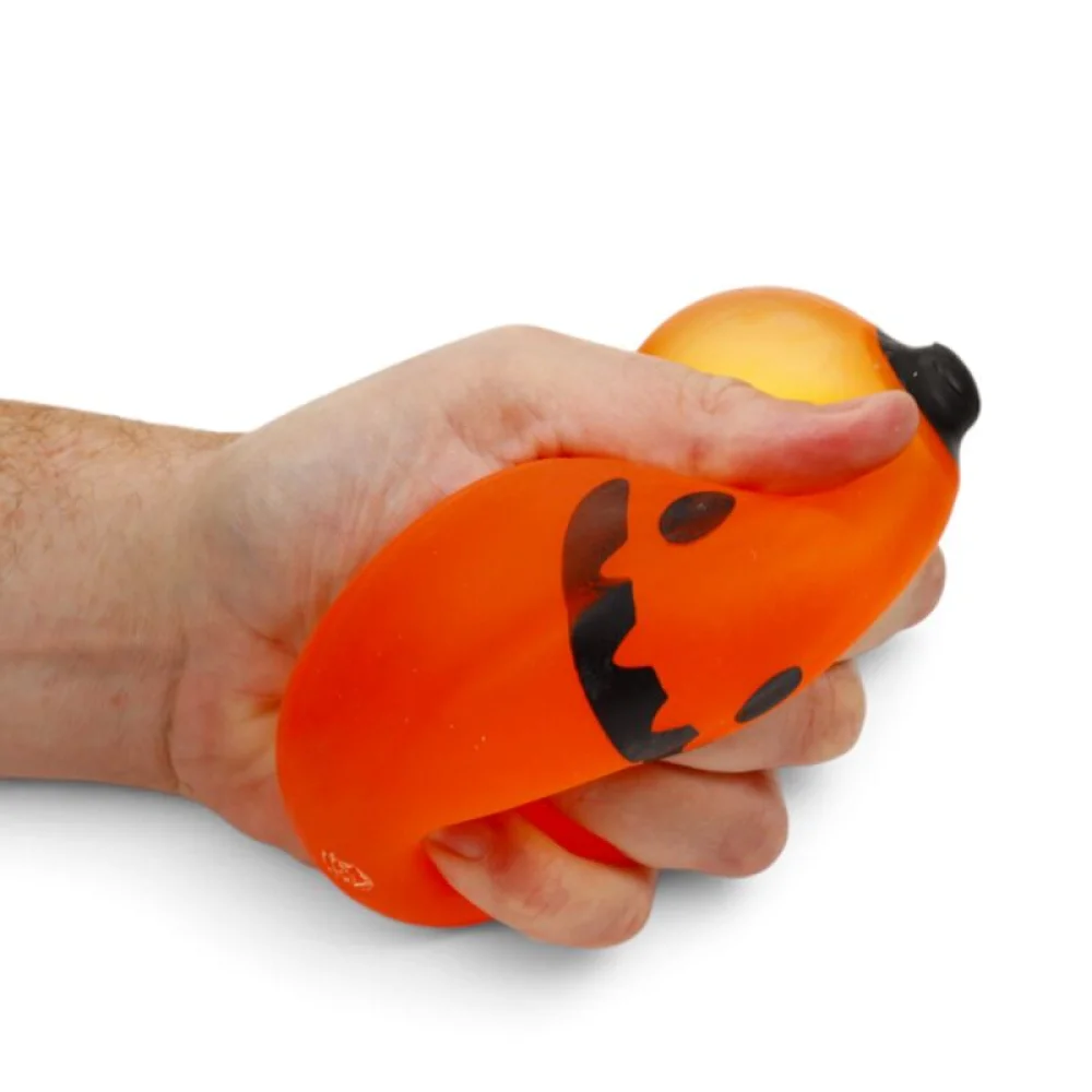 Puckator Stress Toy Squeezy Μαλτόζης Spooky Pumpkin - 4