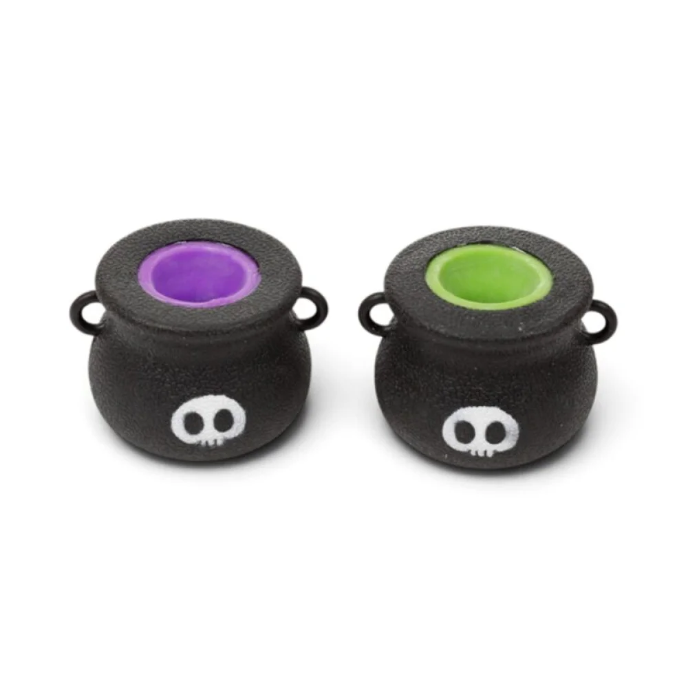 Puckator Squeezy Pop Out Toy Spooky Cauldron - 2