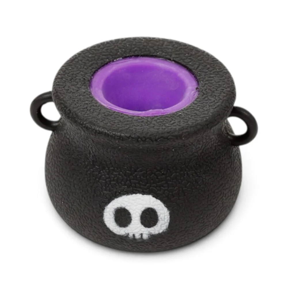Puckator Squeezy Pop Out Toy Spooky Cauldron - 4