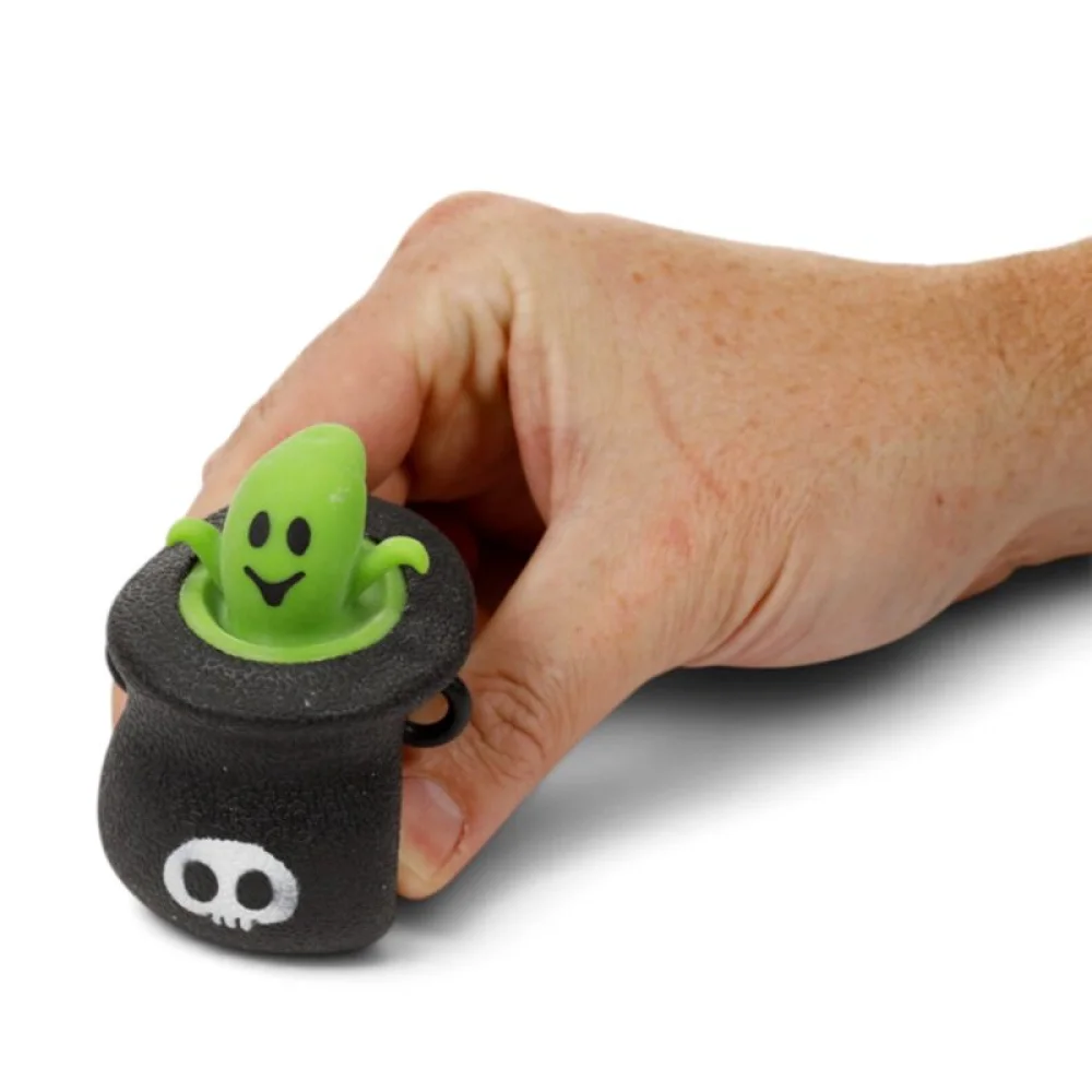 Puckator Squeezy Pop Out Toy Spooky Cauldron - 7