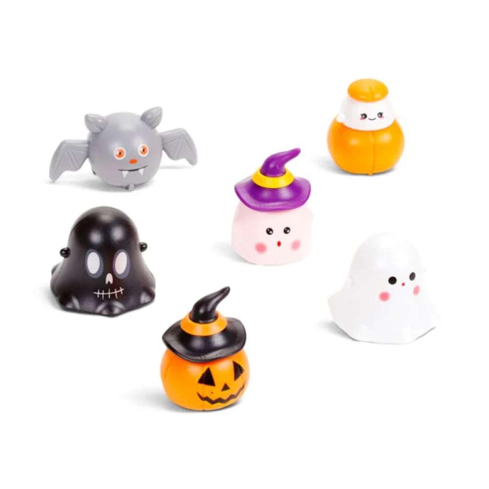 Puckator Παιχνίδι Mystery Spooky Pull Back Blind Box σε 6 Σχέδια - 1