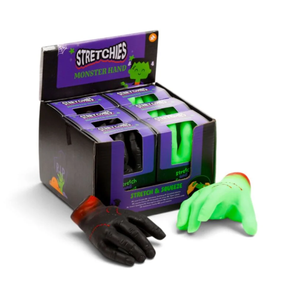 Puckator Παιχνίδι Stretchy Spooky Χέρι Ζόμπι - 1