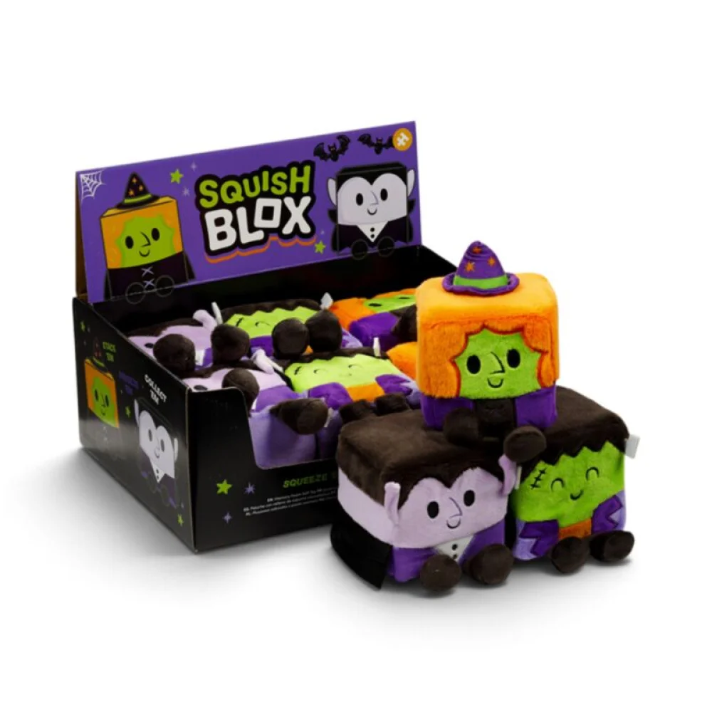 Puckator Παιχνίδι Squishy Blox Memory Foam Spooky 3 Σχέδια - 1