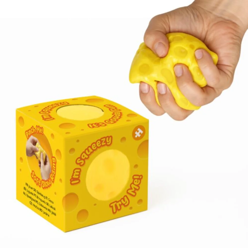 Puckator Παιχνιδάκι Stretchy Cheese - 1