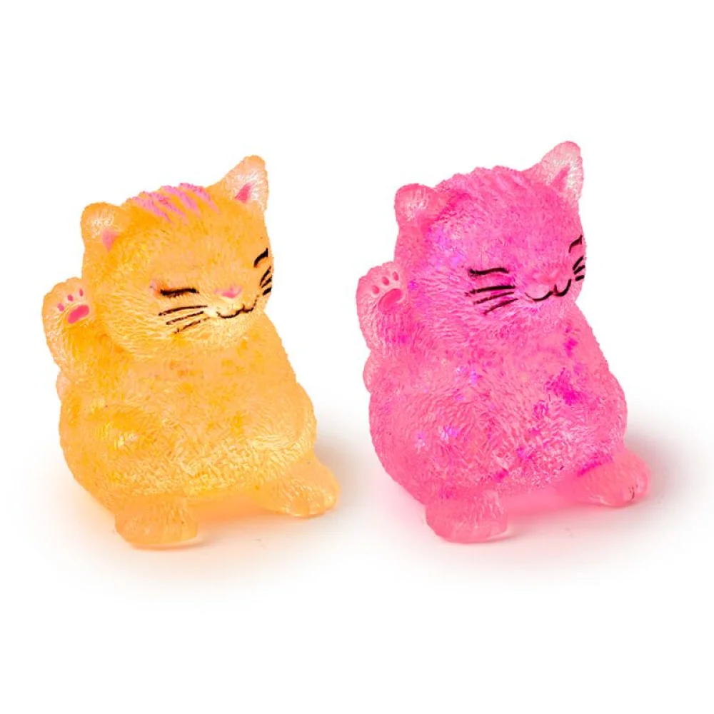 Puckator Παιχνιδάκι Squeezy Maltose Cat Stress σε 2 Σχέδια - 1